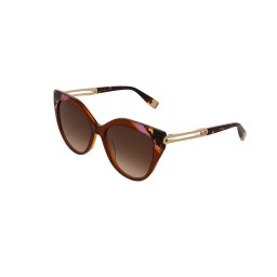 Gafas de sol Furla SFU683 Marrón Talla: 55X16 Marrón