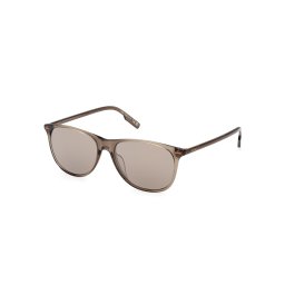 Gafas de sol Ermenegildo Zegna EZ0217 Marrón Talla: 55X16 Marrón