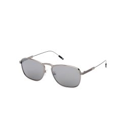 Gafas de sol Ermenegildo Zegna EZ0219 Gris Talla: 56X17 Gris