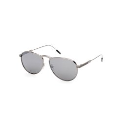 Gafas de sol Ermenegildo Zegna EZ0220 Gris Talla: 57X15 Gris