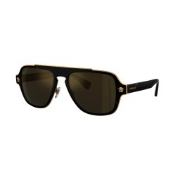 Gafas de sol Versace 0VE2199 Marrón Talla: 56X18 Marrón