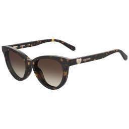 Gafas de sol Love Moschino MOL051/CS Marrón Talla: 52X16 Marrón