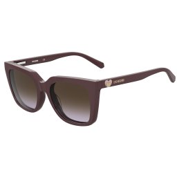 Gafas de sol Love Moschino MOL055/CS Lila Talla: 54X18 Lila