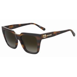 Gafas de sol Love Moschino MOL065/S Marrón Talla: 52X17 Marrón