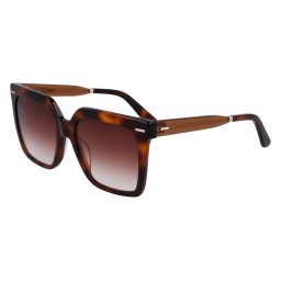Gafas de sol Calvin Klein CK22534S Marrón Talla: 55X18 Marrón