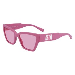 Gafas de sol Calvin Klein Jeans CKJ23624S Rosa/Fucsia Talla: 54X18 Rosa/Fucsia