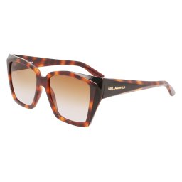 Gafas de sol Karl Lagerfeld KL6072S Marrón Talla: 55X16 Marrón