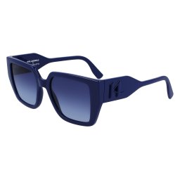 Gafas de sol Karl Lagerfeld KL6098S Azul Talla: 52X19 Azul