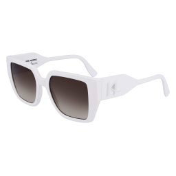 Gafas de sol Karl Lagerfeld KL6098S Blanco Talla: 52X19 Blanco