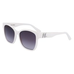 Gafas de sol Karl Lagerfeld KL6087S Blanco Talla: 55X17 Blanco