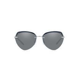 Gafas de sol Emporio Armani 0EA2133 Plateados Talla: 57X16 Plateados