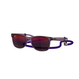 Gafas de sol Ray Ban Junior NEW WAYFARER 0RJ9052S Lila Talla: 47X15 Lila
