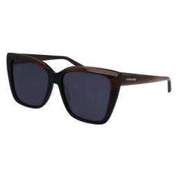 Gafas de sol Salvatore Ferragamo SF1102S Marrón Talla: 58X16 Marrón