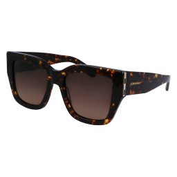 Gafas de sol Salvatore Ferragamo SF1104S Marrón Talla: 55X19 Marrón