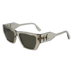 Gafas de sol Karl Lagerfeld KL6123S Marrón Talla: 54X18 Marrón