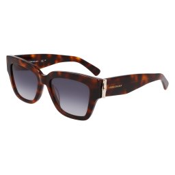 Gafas de sol Longchamp LO745S Marrón Talla: 53X17 Marrón