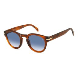 Gafas de sol David Beckham DB 7041/S FLAT Marrón Talla: 49X25 Marrón