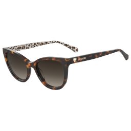 Gafas de sol Love Moschino MOL072/S Marrón Talla: 54X18 Marrón