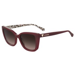 Gafas de sol Love Moschino MOL073/S Rojo Talla: 54X18 Rojo