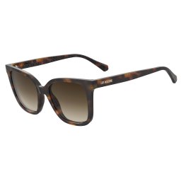 Gafas de sol Love Moschino MOL077/S Marrón Talla: 53X18 Marrón