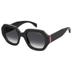 Gafas de sol Levi's LV 1066/S Negro Talla: 51X23 Negro