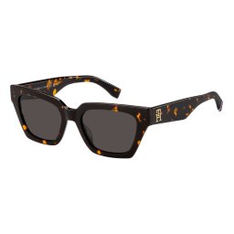 Gafas de sol Tommy Hilfiger TH 2101/S Marrón Talla: 52X19 Marrón