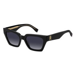 Gafas de sol Tommy Hilfiger TH 2101/S Negro Talla: 52X19 Negro
