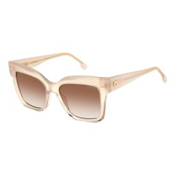 Gafas de sol Carrera CARRERA 3037/S Beige Talla: 54X17 Beige