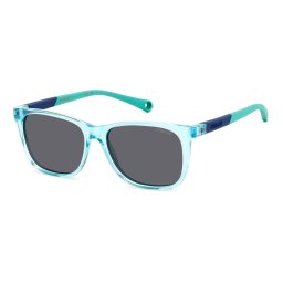 Gafas de sol Polaroid Kids PLD 8058/S Azul Talla: 48X13 Azul