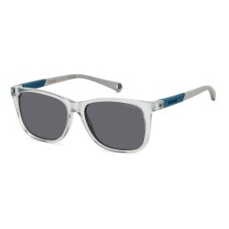 Gafas de sol Polaroid Kids PLD 8058/S Gris Talla: 48X13 Gris