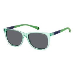 Gafas de sol Polaroid Kids PLD 8058/S Verde Talla: 48X13 Verde