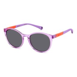Gafas de sol Polaroid Kids PLD 8059/S Lila Talla: 45X16 Lila