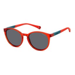 Gafas de sol Polaroid Kids PLD 8059/S Rojo Talla: 45X16 Rojo