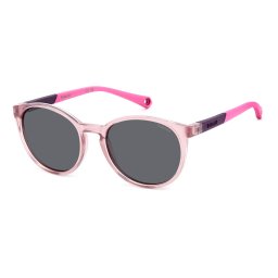 Gafas de sol Polaroid Kids PLD 8059/S Rosa/Fucsia Talla: 47X16 Rosa/Fucsia