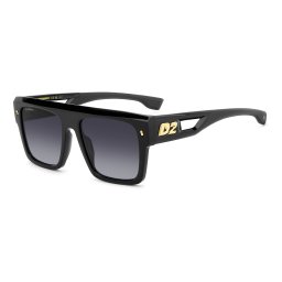 Gafas de sol Dsquared2 D2 0127/S Negro Talla: 56X19 Negro