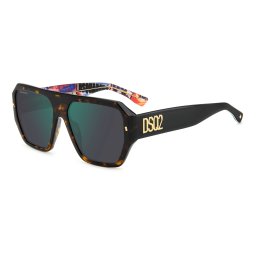 Gafas de sol Dsquared2 D2 0128/S Marrón Talla: 58X16 Marrón