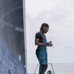 Gafas de sol Bollé AIRFIN BS034003 Gris Talla: 63X13 Gris