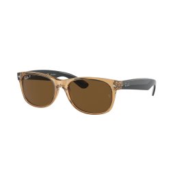 Gafas de sol Ray Ban NEW WAYFARER 0RB2132 Beige Talla: 55X18 Beige
