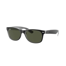 Gafas de sol Ray Ban NEW WAYFARER 0RB2132 Negro Talla: 58X18 Negro