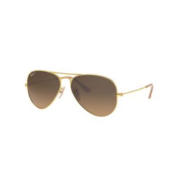 Gafas de sol Ray Ban AVIATOR LARGE METAL 0RB3025 Dorados Talla: 58X14 Dorados