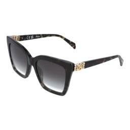Gafas de sol Blumarine SBM863S Marrón Talla: 54X19 Marrón