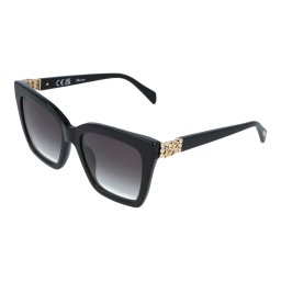Gafas de sol Blumarine SBM863S Negro Talla: 54X19 Negro