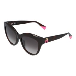 Gafas de sol Furla SFU780 Marrón Talla: 54X18 Marrón