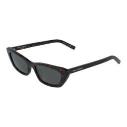 Gafas de sol Yves Saint Laurent SL 277 Marrón Talla: 52X18 Marrón