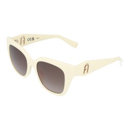 Gafas de sol Furla SFU812 Blanco Talla: 53X20 Blanco