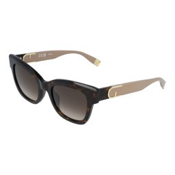Gafas de sol Furla SFU814V Marrón Talla: 52X21 Marrón