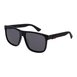 Gafas de sol Gucci GG0010S Negro Talla: 58X16 Negro