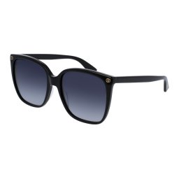 Gafas de sol Gucci GG0022S Negro Talla: 57X18 Negro