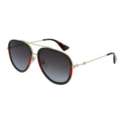 Gafas de sol Gucci GG0062S Dorados Talla: 57X17 Dorados