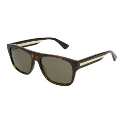 Gafas de sol Gucci GG0341S Marrón Talla: 56X17 Marrón